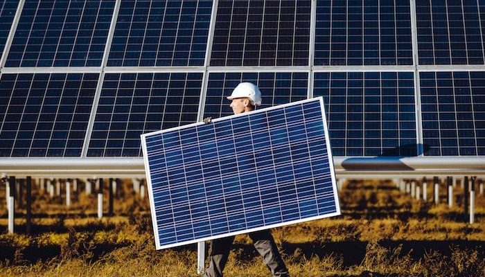 Estructuras necesarias para la instalación de paneles solares